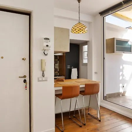 شقة Madonella Con Terrazzo *